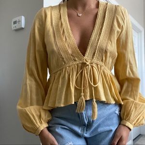 Mustard Blouse💛